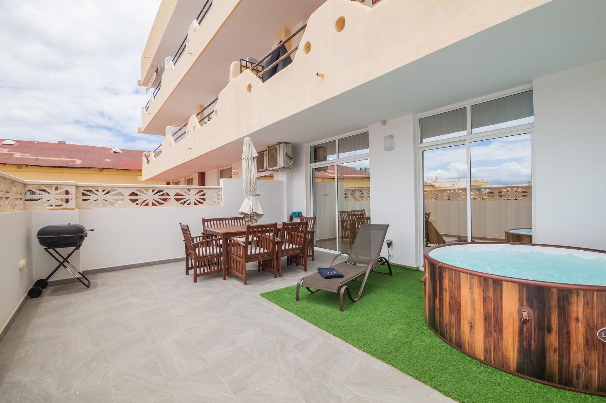Playa Paraiso Apartment Ngoại thất bức ảnh