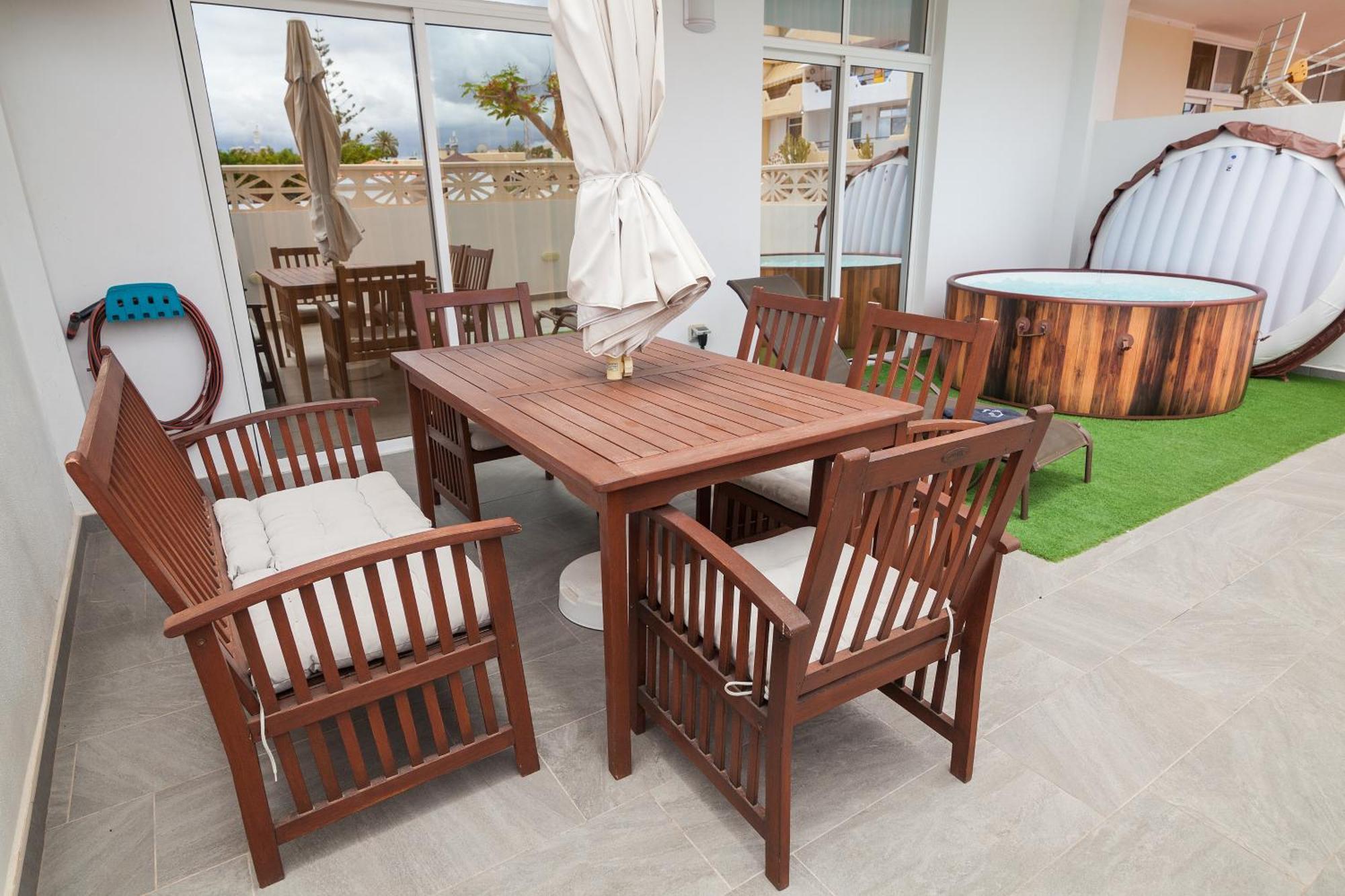 Playa Paraiso Apartment Ngoại thất bức ảnh